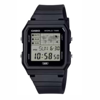 Casio General LF-30W-1ADF Black Resin Band Men Watch / Women Watch / Unisex